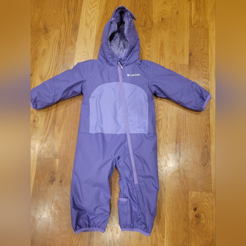 Columbia Omni-Tech 6-12 month 2-piece interchangeable snowsuit